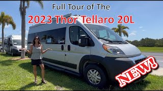 Tour The New 2023 Thor Tellaro 20L BClass RV On The Updated Ram Platform [upl. by Liw3]