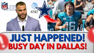 SHOCKING ALERT DALLAS CONSIDERING DAK PRESCOTT FOR TREVOR LAWRENCE SWAP dallas cowboys news [upl. by Ghassan872]