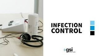 Screening Audiometer  GSI 18 Tutorial  Chapter 6  Infection Control [upl. by Whiting]