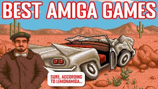 The Best Amiga Games [upl. by Boru]