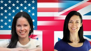 British vs American  English Pronunciation Lesson [upl. by Yllut]