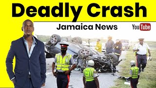 Jamaica News February 14 2024  Mr Vegas  Body found  Security Guard Dead  Police Fatal Crash [upl. by Nylrehs]