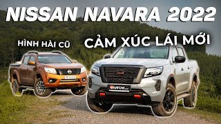 Nissan Navara 2022  Lái xe này khác đời cũ nhiều quá  Whatcarvn [upl. by Zelazny]