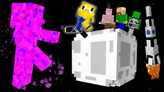 Fliege NIEMALS zum Mond Aliens Rakete Käse  Minecraft Doofi [upl. by Mackey]