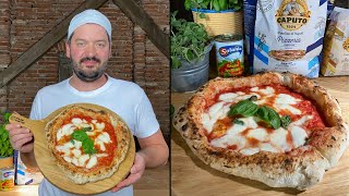 Traditionelles Pizzateigrezept mit 100 Biga [upl. by Yenruoj651]