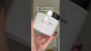 O3 D Tan Face Pack Review and Application  Best Tan Removal Pack facemask skincare [upl. by Atinniuq]