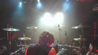 Scott Travis Solo and Painkiller Intro [upl. by Cirdec]