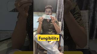 What is Fungibility or Fungible Item  shortsviral economics economy [upl. by Nilre]