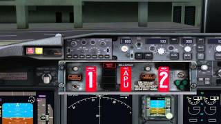 GIVT Overhead Panel Part 3  Preflight Procedure Scanflow [upl. by Lucho950]