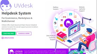 UVdesk Open Source Helpdesk Ticketing System Installation  UVdesk on CentOs [upl. by Ot]