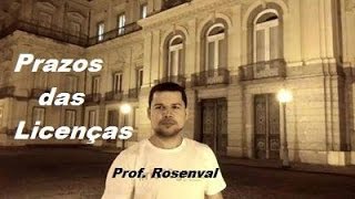 Dica 10 Licenciamento Ambiental Prof Rosenval Júnior [upl. by Essirehc]