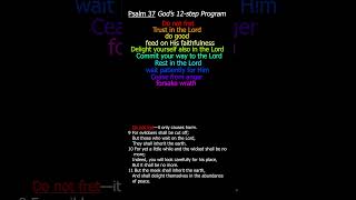 Gods 12Step Program [upl. by Terrell]