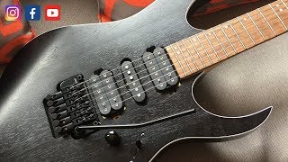 IbanezRG370ZB  To buy or not to buy [upl. by Anneyehc882]