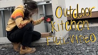 Full Outdoor Kitchen Wiring [upl. by Gareri80]