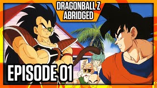 DragonBall Z Abridged Episode 1  TeamFourStar TFS [upl. by Dwain]