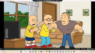 Arthur Caillou and Childish dad Cry like a Motor Car [upl. by Ailido359]