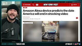 Amazon Predicts The END OF AMERICA In 2031 Video Likely Fake But Could WW3 Or Civil War End The US [upl. by Ahsitaf]