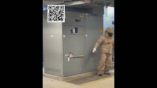 quotConnecting Procedure for Large Switchgear Safety Dressing Protocolquot [upl. by Latt936]