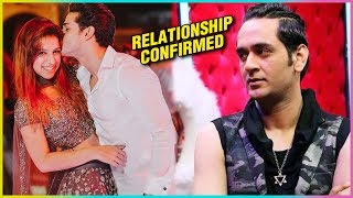 Vikas Gupta CONFIRMS Priyank Sharma amp Benafsha Soonawalla RELATIONSHIP [upl. by Ogren]