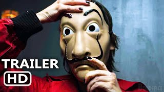 MONEY HEIST Season 5 Trailer 2021 [upl. by Streeter]