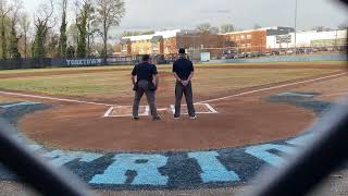 McLean Varsity Baseball vs Yorktown 4824 [upl. by Naret]