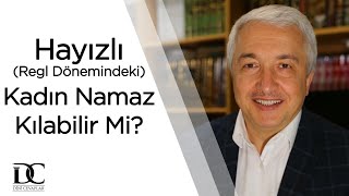 Hayızlı regl dönemindeki kadın namaz kılabilir ibadet edebilir mi  Prof Dr Mehmet Okuyan [upl. by Lotz122]