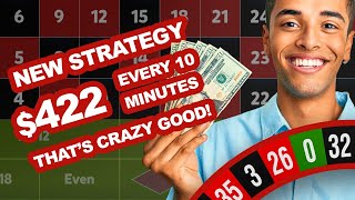 BEST ROULETTE STRATEGY INSANE PROFITS amp HUGE WINS  Expand The Web [upl. by Farkas]