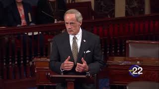 Senator Spotlight  Tom Carper  September 7 2017 [upl. by Hafler803]