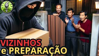 CUIDADO com o VIZINHO Preparação Discreta e Estoque Sem Chamar Atenção  Corte da live [upl. by Agnot955]