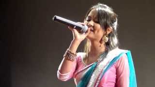 Sushmita Live at Dharmanagar Tripura [upl. by Nyliac]