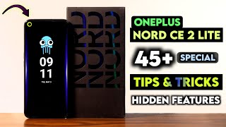 OnePlus Nord CE 2 Lite 5G Tips amp Tricks  OnePlus Nord CE 2 Lite 45 Hidden Features amp Settings [upl. by Abbott]