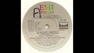 David Bowie amp Pat Metheny  This Is Not America DK This Is England Mix [upl. by Suilienroc]