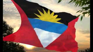 The Royal and National Anthem of Antigua and Barbuda [upl. by Harlin582]