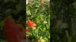 Callaloo Jamaican Style [upl. by Ardnaet]