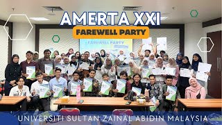 AMERTA Program at UNAIR Stories from UniSZA Students in Indonesia [upl. by Arianie16]