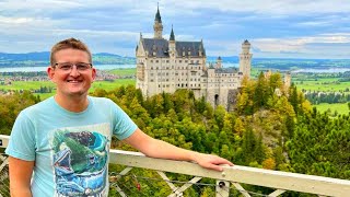 Visiting Neuschwanstein Castle In Germany  Chitty Chitty Bang Bang Filming Location [upl. by Aristotle357]