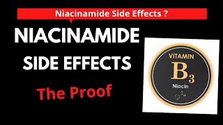 Niacinamide Side Effects You Need To Know About [upl. by Grube]