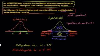 Hypothesentests 2  FernUni Hagen  Wiwi [upl. by Asilef717]