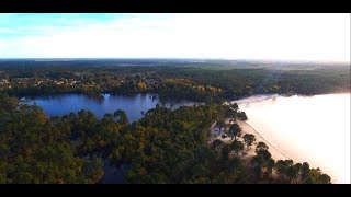 Drone Lac dHostens [upl. by Asyar]