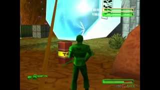 Army Men Sarges Heroes 2  Gameplay PSX  PS1  PS One  HD 720P Epsxe [upl. by Alleul933]