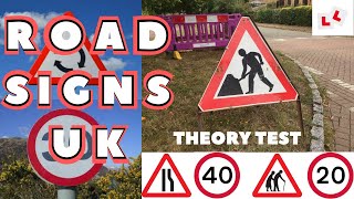 UK ROAD SIGNS in villages and towns Highway code signs [upl. by Anah]