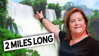 I Spent 48 Hours at the World Largest Waterfall  Iguazu Falls Argentina [upl. by Lamrert]