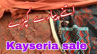 Kayseria winter sale 2023  new designs added [upl. by Acirem]