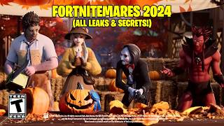 Fortnitemares 2024 Official Trailer ALL Leaks amp Secrets [upl. by Amles]