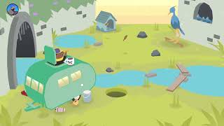 Donut County Gameplay Part  3 [upl. by Ethelind]