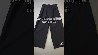 For Sale Arcteryx Veilance Double Pleat Rain Pant waist 32 inseam 33 fashion ootd archivefashion [upl. by Nalod]