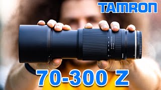 DONT BUY The Tamron 70300 for Nikon Z Until You Watch This REVIEW [upl. by Ynoep78]