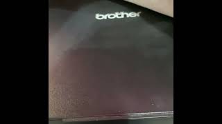 How to connect and print on brother dcp t420w pinter with wifi  wireless printing [upl. by Inglebert275]