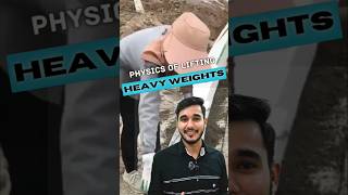 Ek Ungli Ki Taaqat 💪🏻 physics ashortaday shorts [upl. by Ahsieit730]