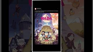 Hilda Season 3 RELEASE Date CONFIRMED hilda hildatheseries hildanetflix animation tvshow tv [upl. by Ynaitirb]